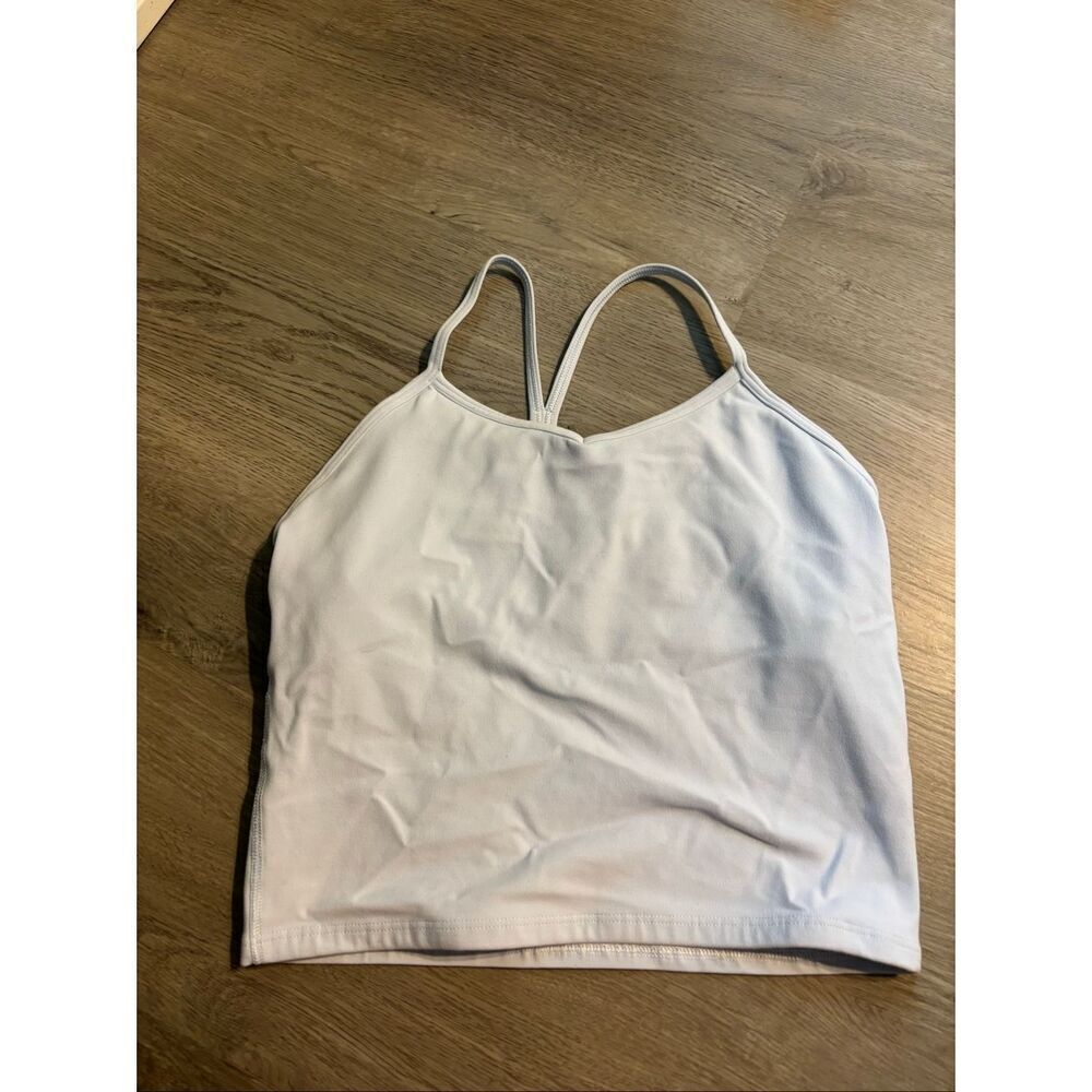 Athleta Girl Baby Blue Tank Top Size 14